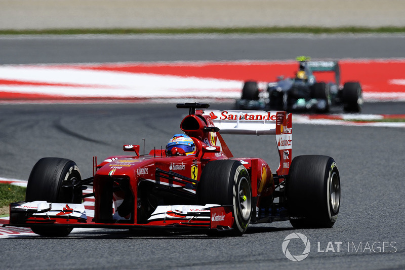 2013: Фернандо Алонсо, Ferrari F138