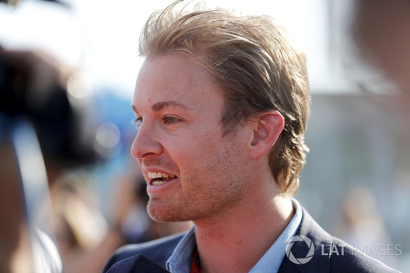 Nico Rosberg, Formula 1 world champion, Formula E investor