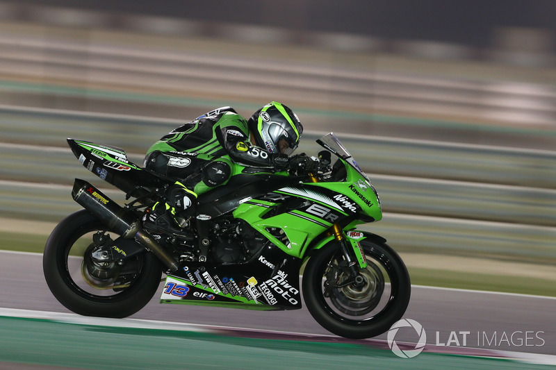 Anthony West, EAB West Racing