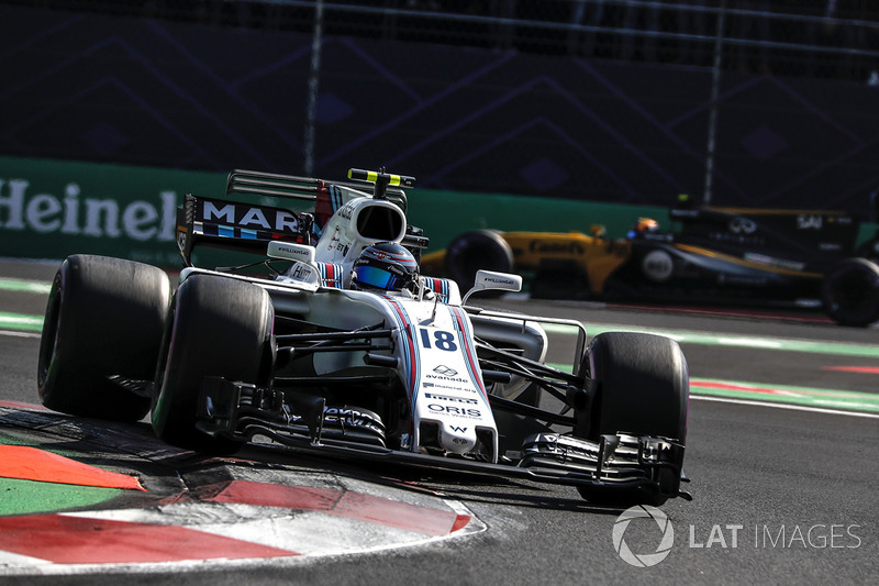 6. Lance Stroll, Williams FW40