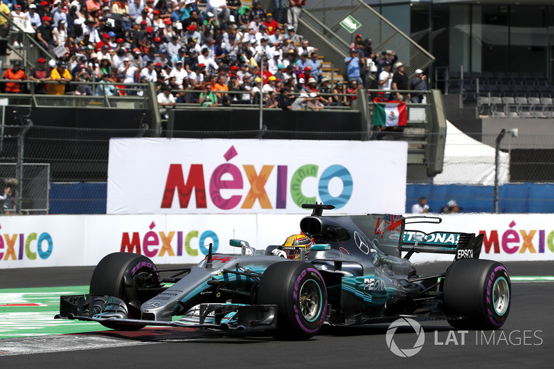 Lewis Hamilton, Mercedes-Benz F1 W08