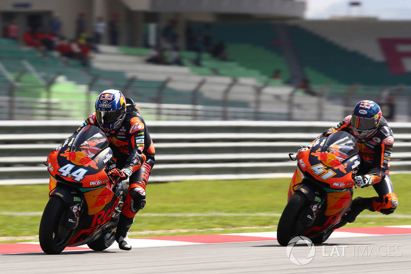 Miguel Oliveira, Red Bull KTM Ajo, Brad Binder, Red Bull KTM Ajo