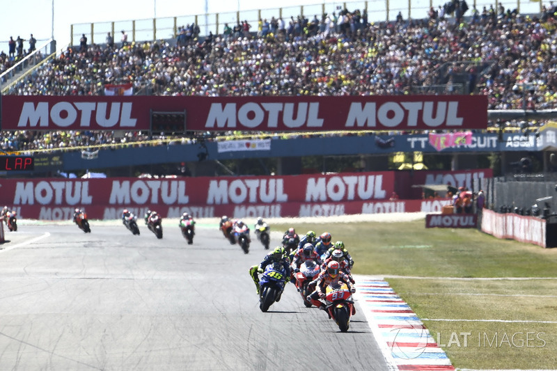 MotoGP-Rennen in Assen 2018