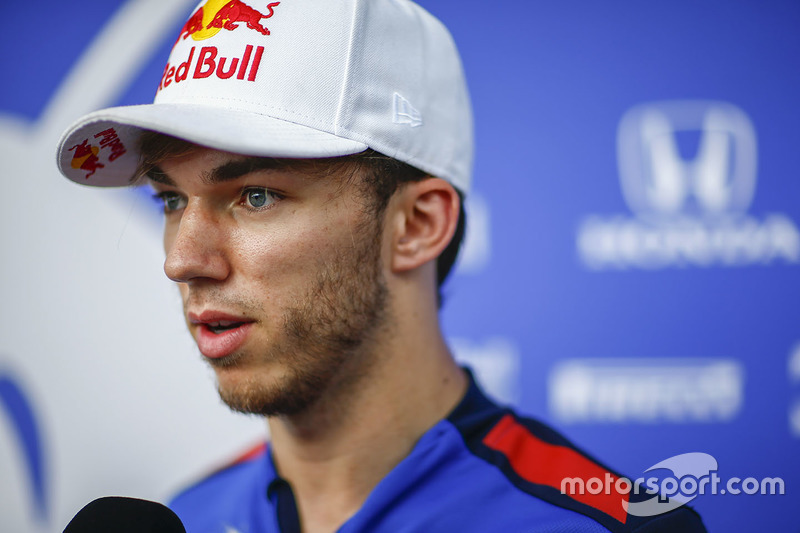 П'єр Гаслі, Toro Rosso