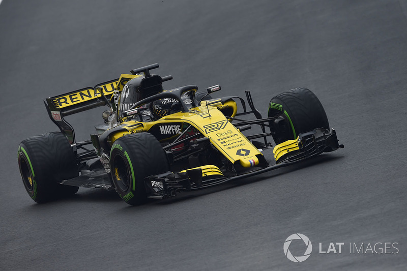 Нико Хюлькенберг, Renault Sport F1 Team RS18