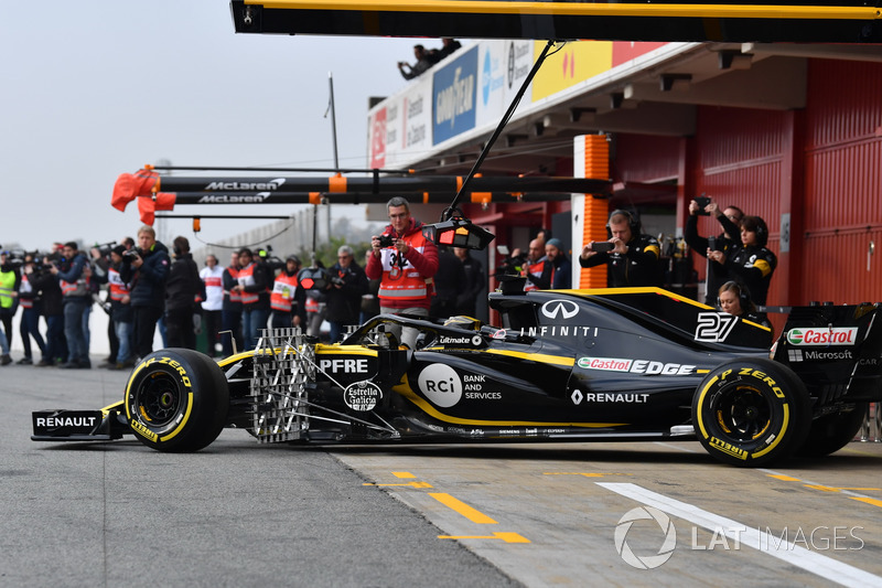 Нико Хюлькенберг, Renault Sport F1 Team RS18