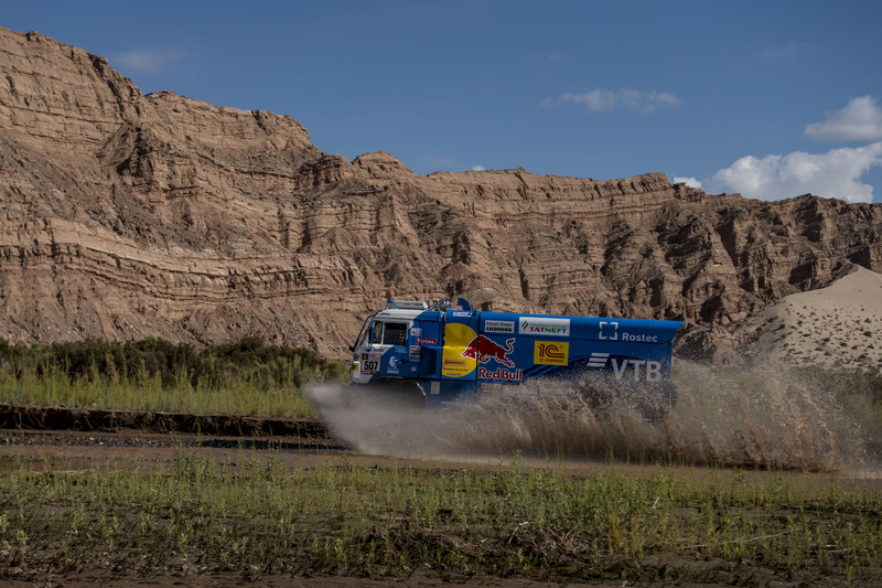 #507 Team Kamaz Master: Артур Мардєєв, Айдар Бєляєв, Дмитро Свистунов