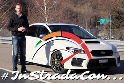 Benjiamin Albertalli e la Subaru WRX STI