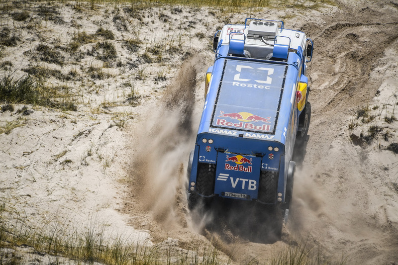 #515 Team Kamaz Master: Антон Шибалов, Іван Романов