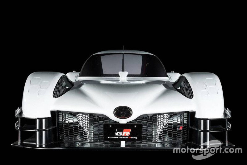 Konsep Toyota GR Super Sport