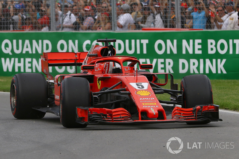 Sebastian Vettel, Ferrari SF71H