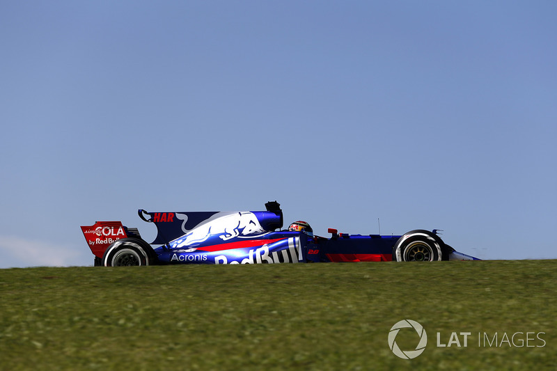 Brendon Hartley, Scuderia Toro Rosso STR12