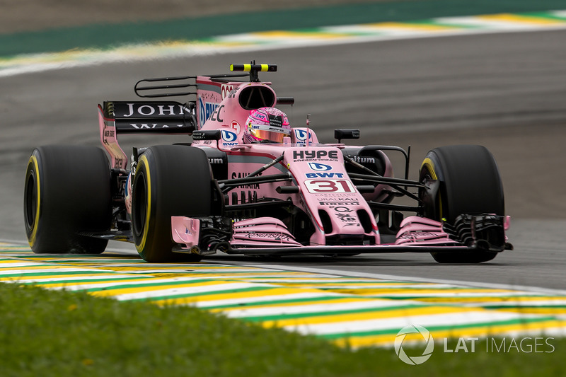 10. Esteban Ocon, Sahara Force India VJM10