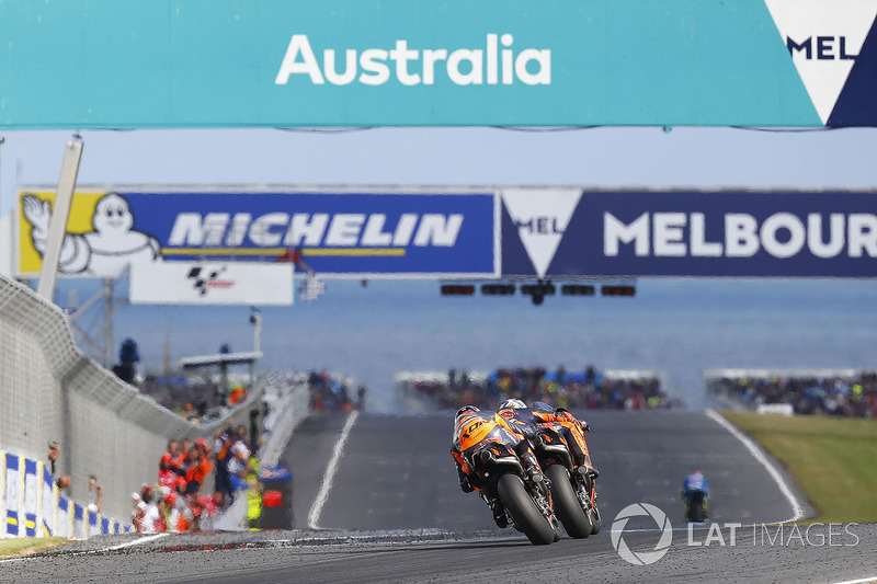 Pol Espargaró, Red Bull KTM Factory Racing, Bradley Smith, Red Bull KTM Factory Racing