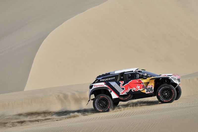 #306 Peugeot Sport Peugeot 3008 DKR: Себастьян Льоб, Даніель Елена