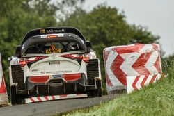 Juho Hänninen, Kaj Lindström, Toyota Yaris WRC, Toyota Racing