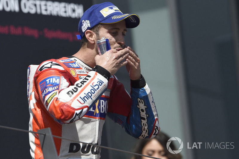 1. Andrea Dovizioso, Ducati Team