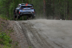 Hayden Paddon, Sebastian Marshall, Hyundai i20 WRC, Hyundai Motorsport
