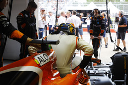 Fernando Alonso, McLaren MCL32