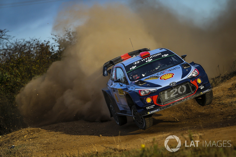 Dani Sordo, Marc Marti, Hyundai i20 WRC, Hyundai Motorsport
