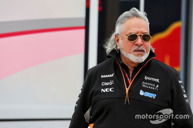 Dr. Vijay Mallya, Sahara Force India Formula One Team
