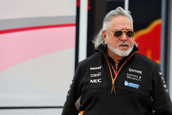 Dr. Vijay Mallya, Sahara Force India Formula One Team takım sahibi