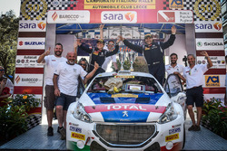 Paolo Andreucci, Anna Andreussi, Peugeot 208 T16, Peugeot Sport Italia
