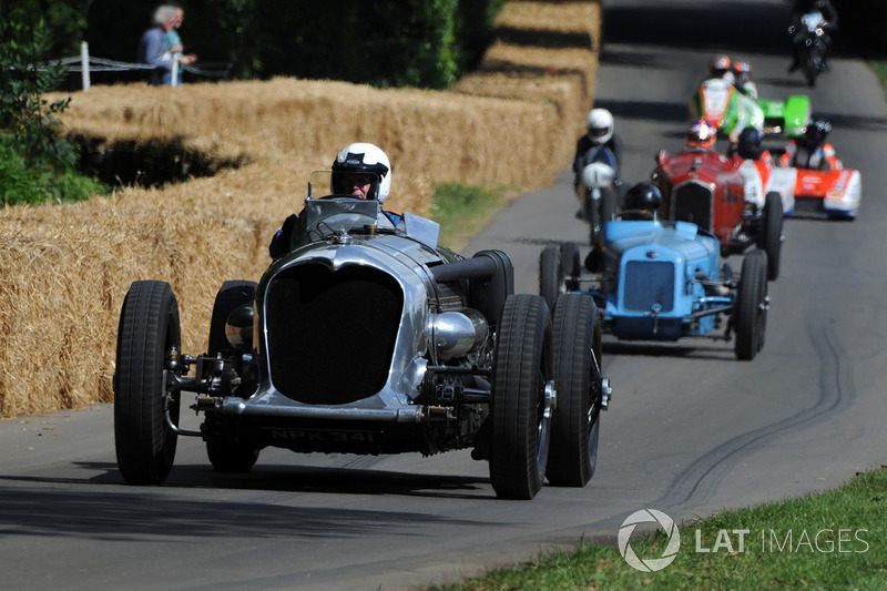 Алан Уинн, Napier Railton