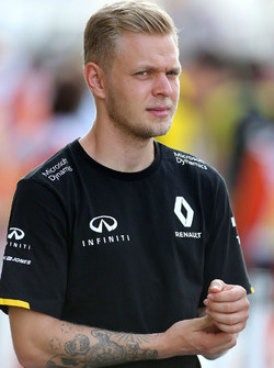 Kevin Magnussen, Renault Sport F1 Team