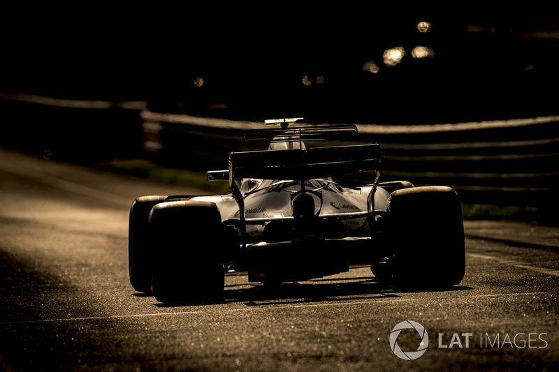Lance Stroll, Williams FW40