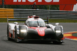 #8 Toyota Gazoo Racing, Toyota TS050 Hybrid: Anthony Davidson, Sébastien Buemi, Kazuki Nakajima