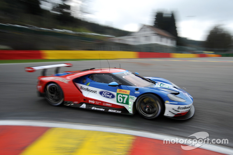 4. GTE-Pro: #67 Ford Chip Ganassi Racing, Ford GT