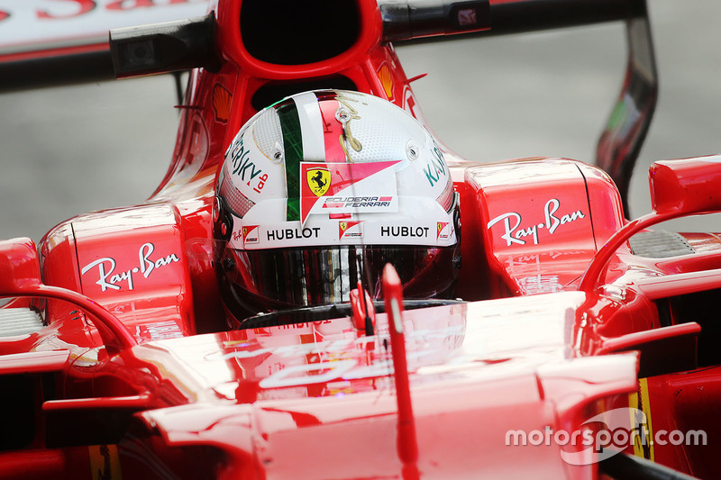 Italya - Sebastian Vettel