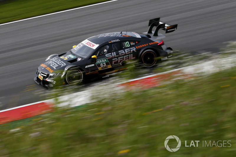 15. Maro Engel, Mercedes-AMG Team HWA, Mercedes-AMG C63 DTM