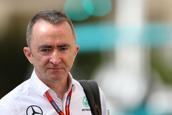 Paddy Lowe, technisch directeur Mercedes AMG F1