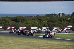 Nicky Hayden, Honda WSBK Team e Leon Camier, MV Agusta
