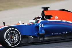Pascal Wehrlein, Manor Racing MRT05