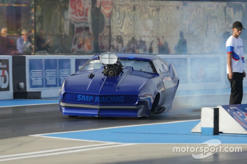 Chevrolet Camaro Дмитрия Саморукова на трассе Санта-Под