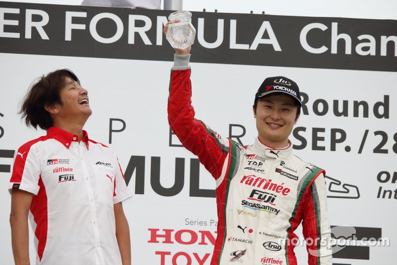 山下 健太(KONDO RACING)、近藤真彦監督