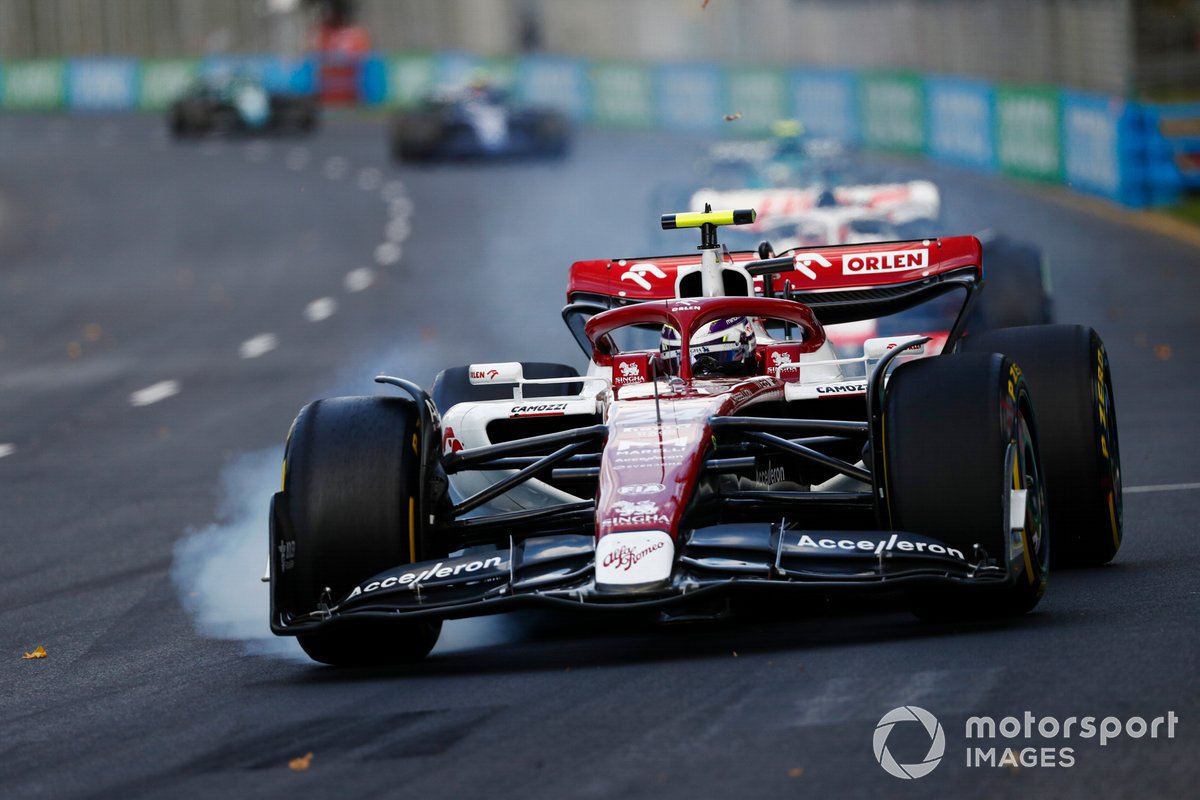 Zhou Guanyu, Alfa Romeo C42