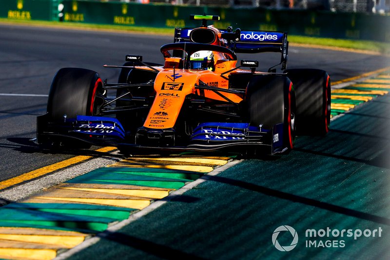 Lando Norris, McLaren MCL34