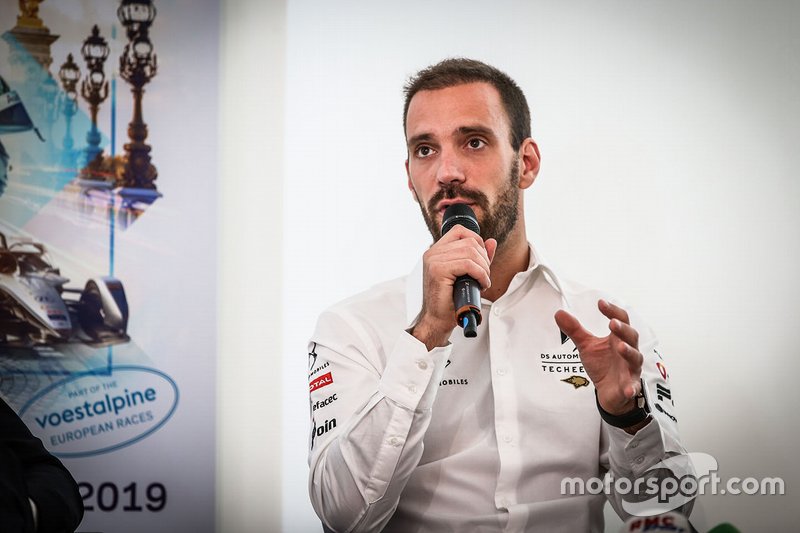 Jean-Eric Vergne, DS TECHEETAH