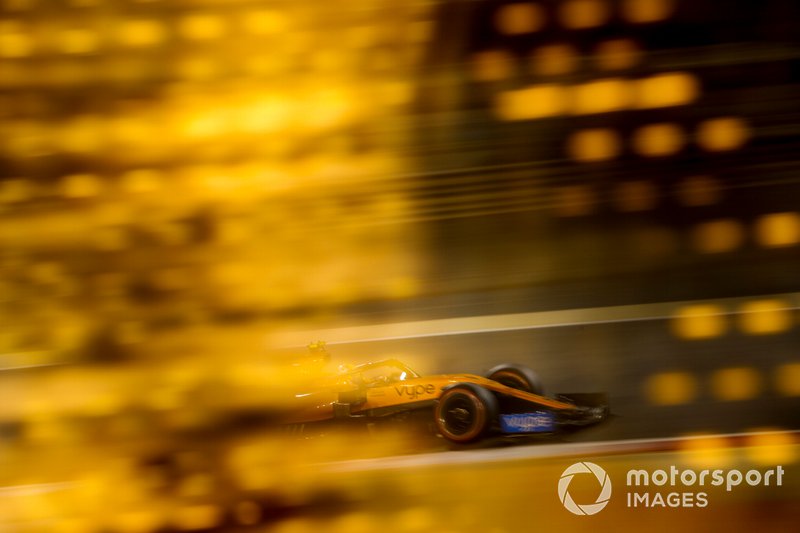 Ландо Норріс, McLaren MCL34