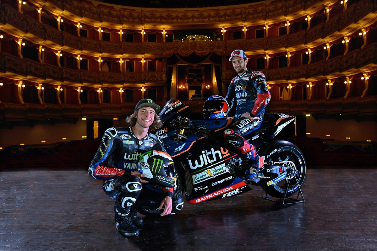 RNF-Yamaha: Darryn Binder und Andrea Dovizioso