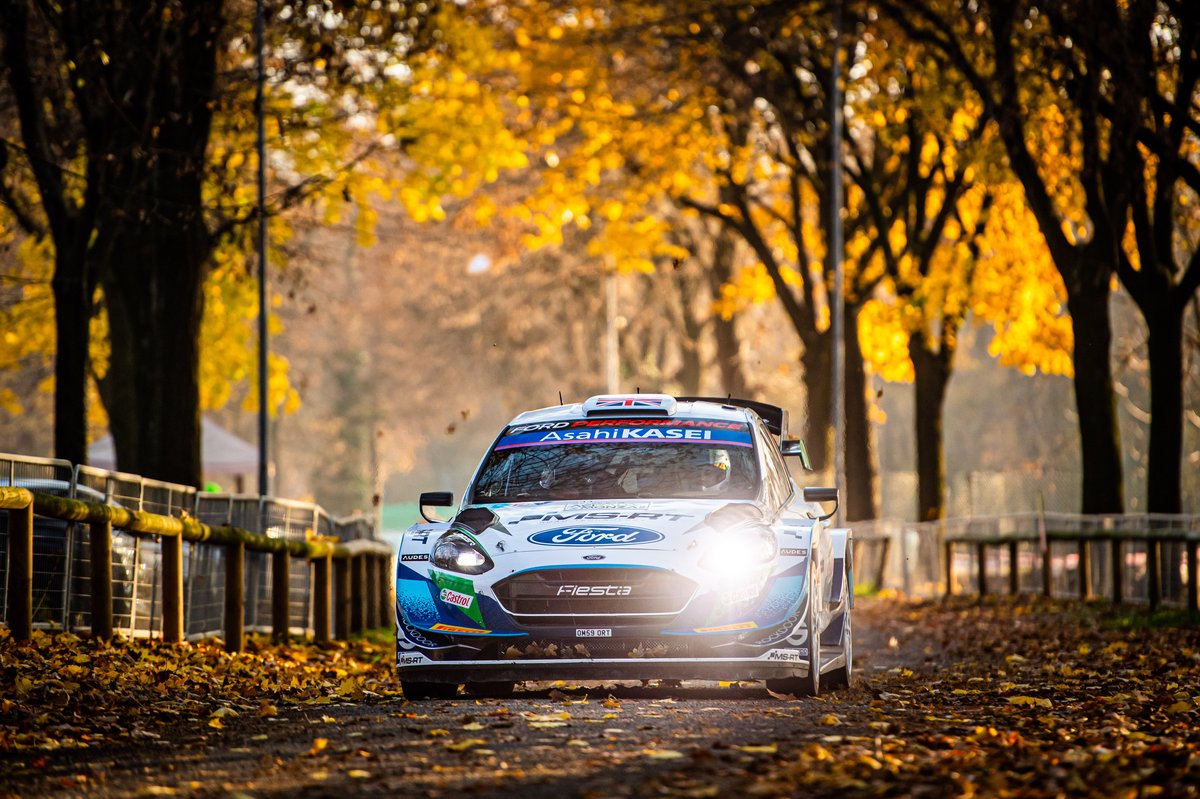 Gus Greensmith, Jonas Andersson, M-Sport Ford WRT Ford Fiesta WRC