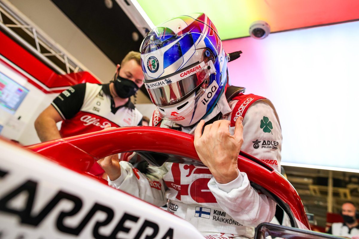 Kimi Raikkonen, Alfa Romeo Racing C41