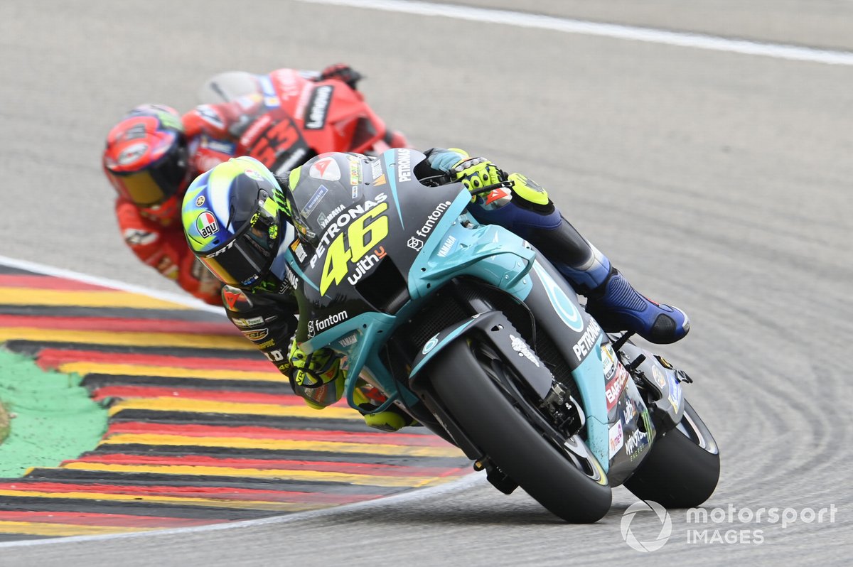 Valentino Rossi, Petronas Yamaha SRT