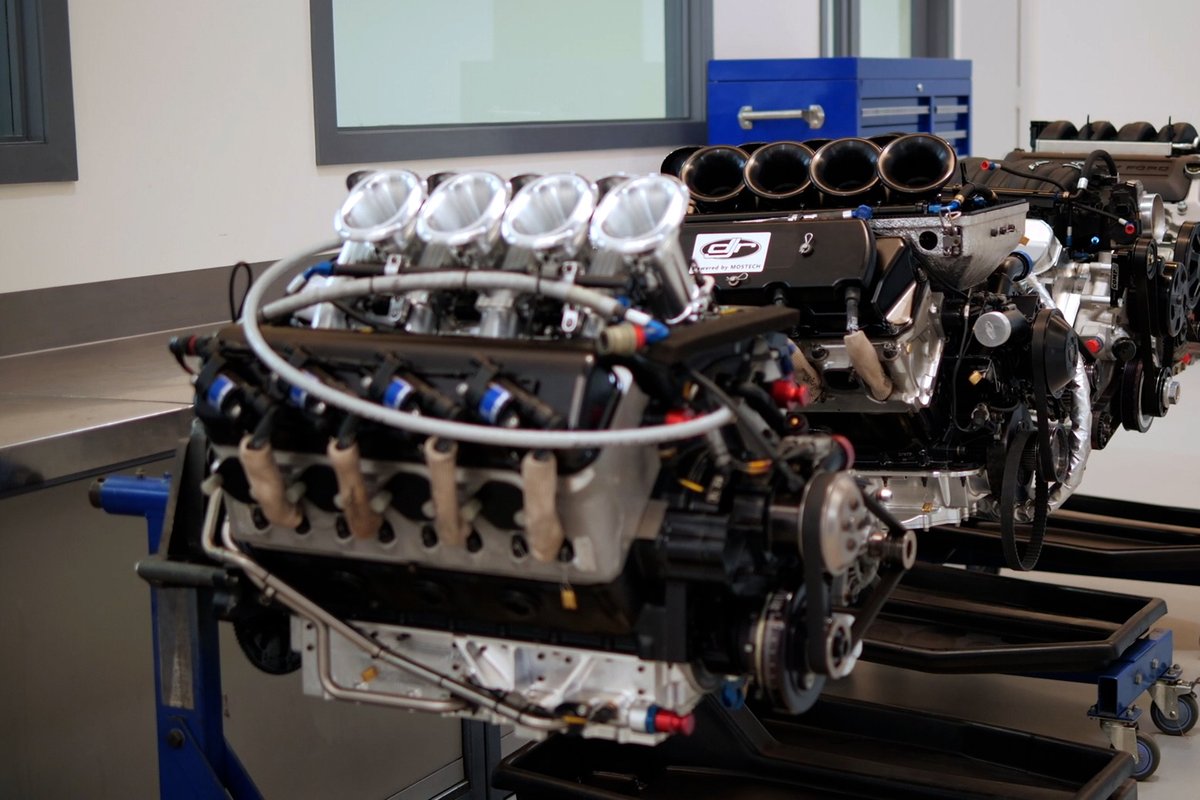 Mesin Gen3 Supercars