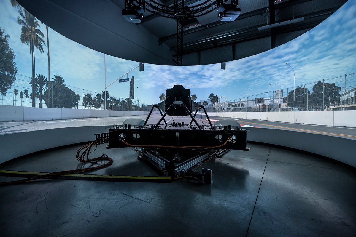 Dynisma DMG-1 simulator