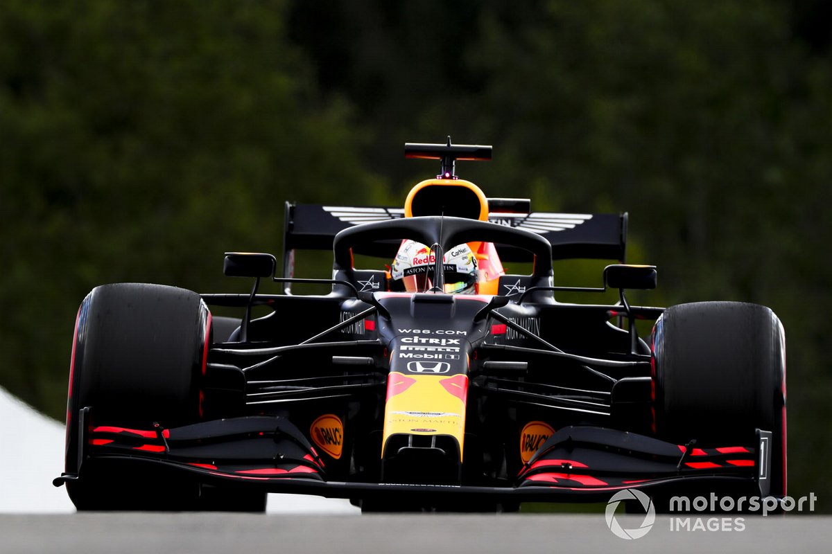 P3 Max Verstappen, Red Bull Racing RB16